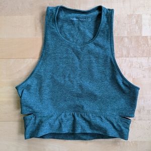 Outdoor Voices Slashback Crop Top - Size Small